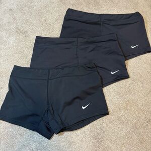 Nike Dri Fit Performance Spandex Lot Volleyball Compression Biker Shorts Medium